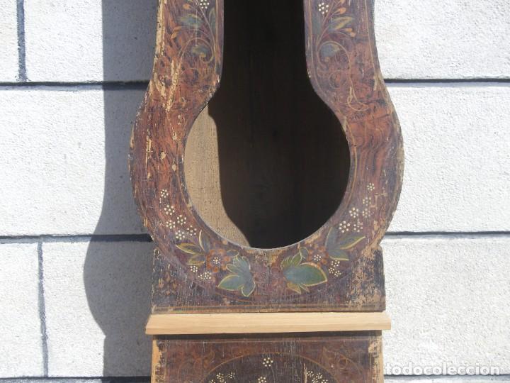 Relojes de pie: ANTIGUA CAJA DE RELOJ , , VER - Foto 22