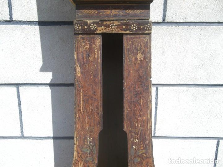 Relojes de pie: ANTIGUA CAJA DE RELOJ , , VER - Foto 23