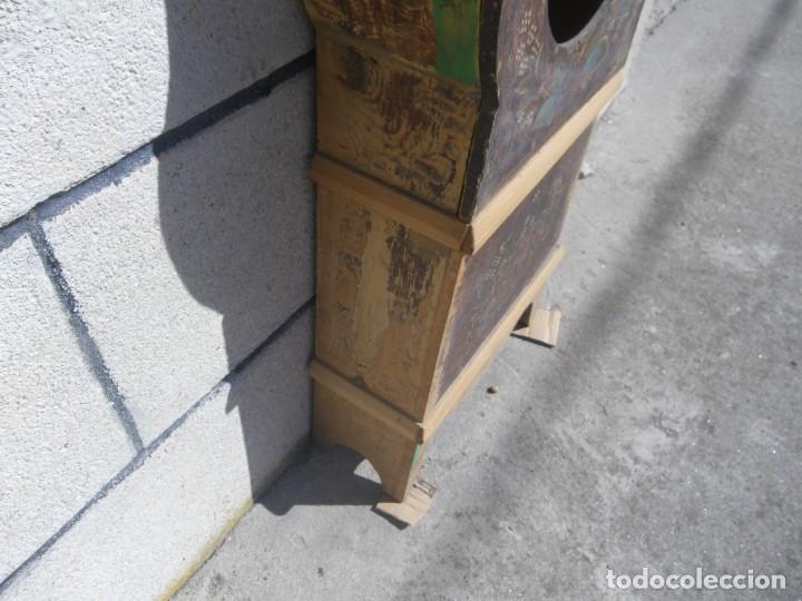 Relojes de pie: ANTIGUA CAJA DE RELOJ , , VER - Foto 26
