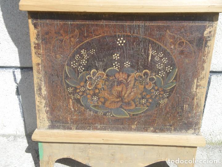 Relojes de pie: ANTIGUA CAJA DE RELOJ , , VER - Foto 34