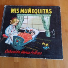 Relojes de pie: MIS MUÑEQUITAS (HORAS FELICES MOLINO, C. 1950) ILUSTRACIONES DE GERTI LICHTL. Lote 356210880