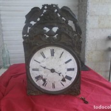 Horloges de parquet: MUY ANTIGUO RELOJ MOREZ , VERRRR. Lote 358983145