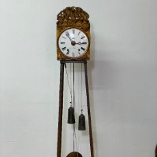Horloges de parquet: ANTIGUO RELOJ DE PARED - SELLO BOFILL, EN VICH (VIC) - 3 CAMPANAS - FUNCIONA - S. XIX. Lote 359431915