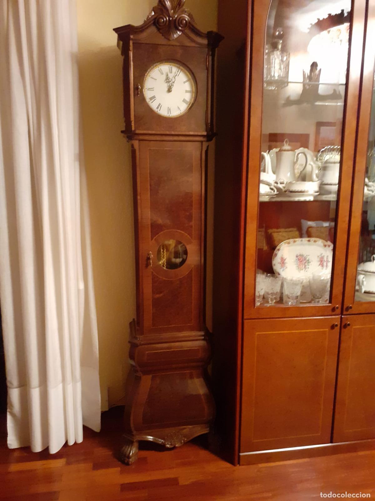 Relojes de pie: RELOJ DE PIE CARRILLON DE RICARDO SORIANO - Foto 1