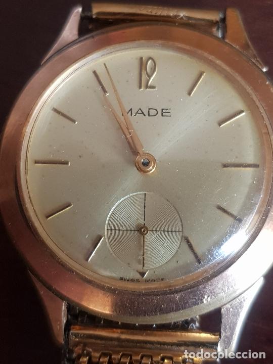 Relojes de pie: MADE CALIBRE L 502 FUNCIONANDO - Foto 6