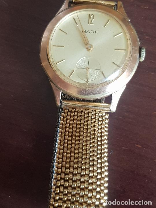 Relojes de pie: MADE CALIBRE L 502 FUNCIONANDO - Foto 7
