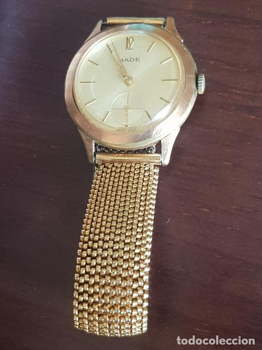 Relojes de pie: MADE CALIBRE L 502 FUNCIONANDO - Foto 8