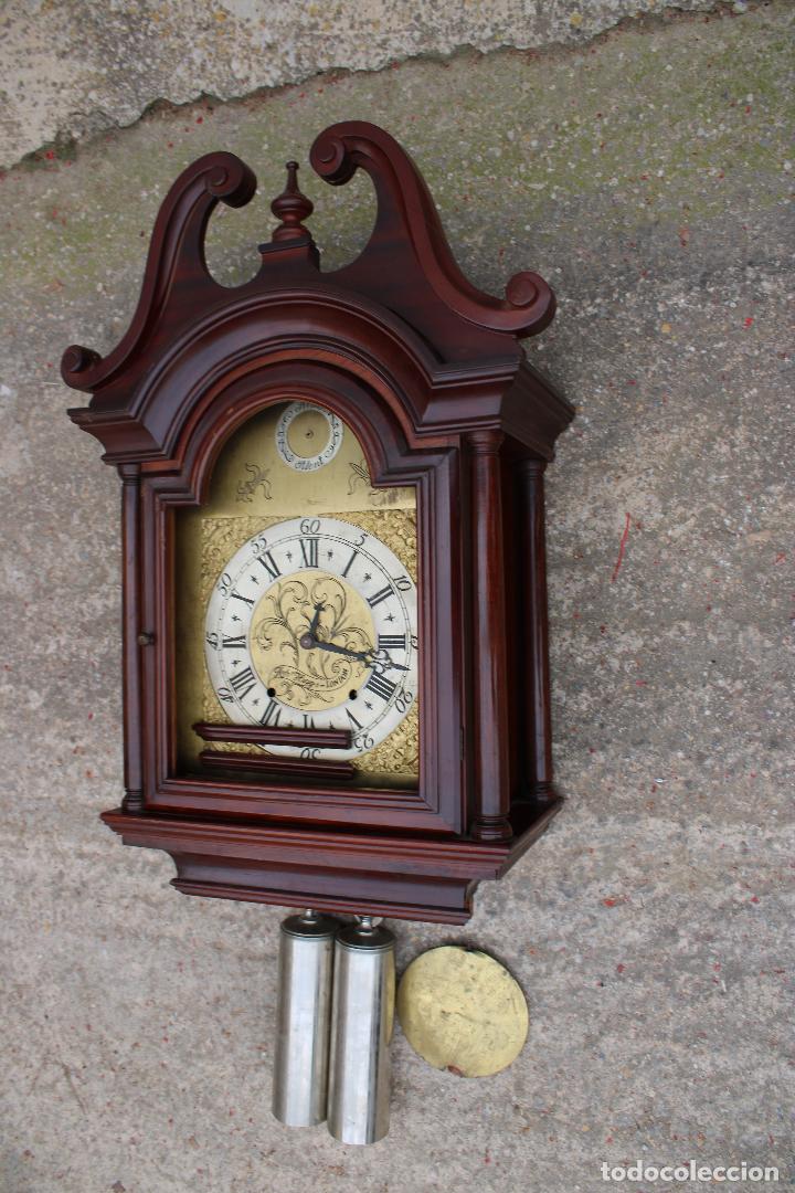 Relojes de pie: reloj de pie ingles - Foto 7