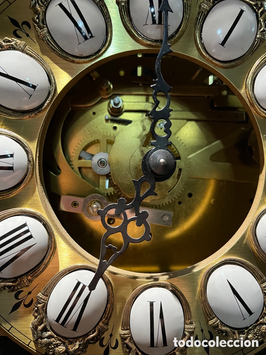 Relojes de pie: Reloj esqueleto Carrillon - Foto 12