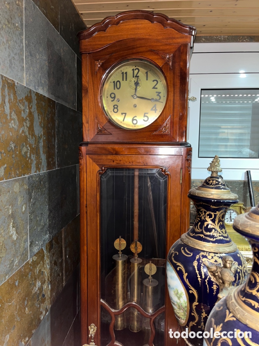 Relojes de pie: RELOJ DE PIE  CARRILL&Oacute;N GRANDFHATER - Foto 8