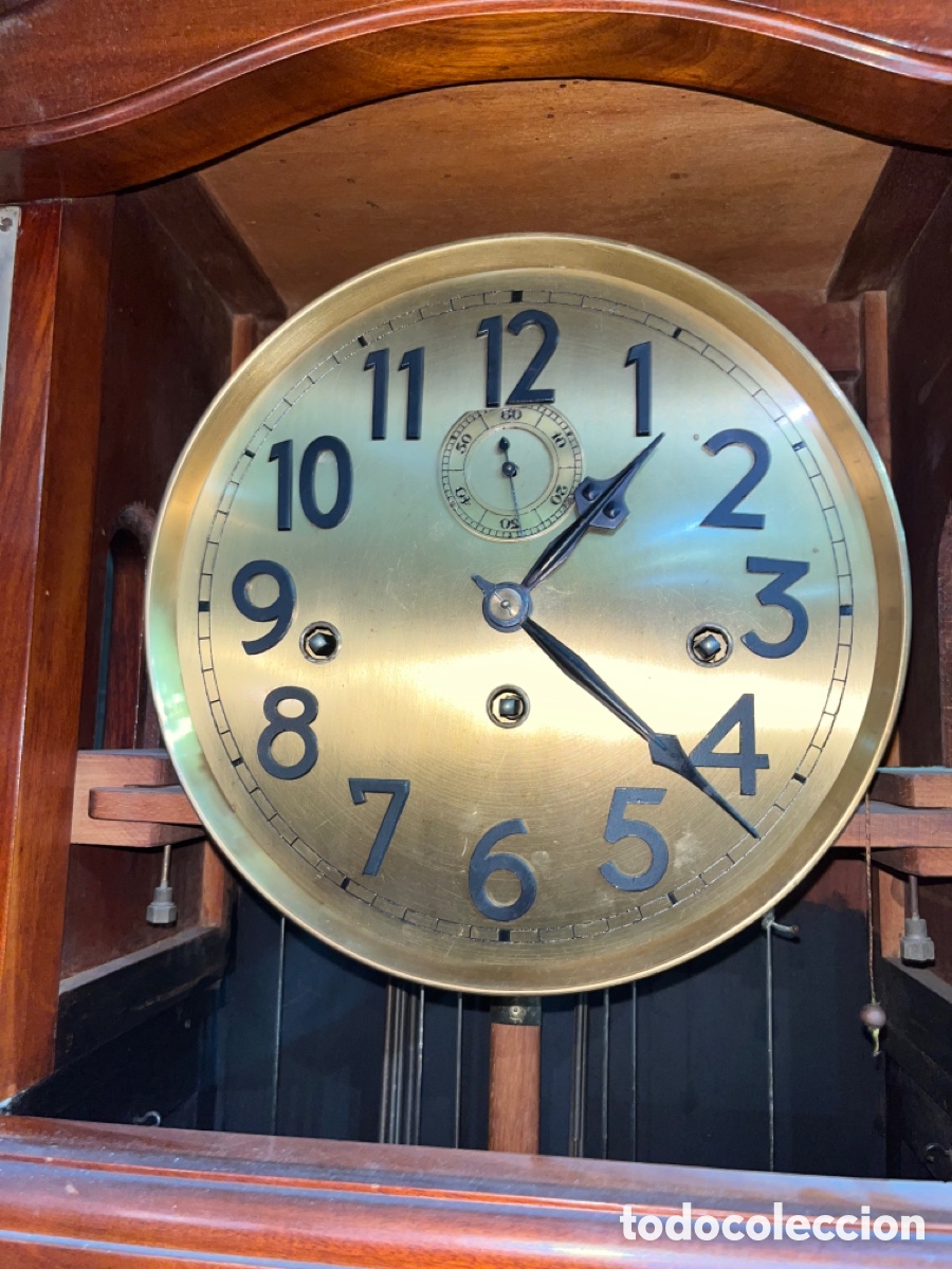 Relojes de pie: RELOJ DE PIE  CARRILL&Oacute;N GRANDFHATER - Foto 10
