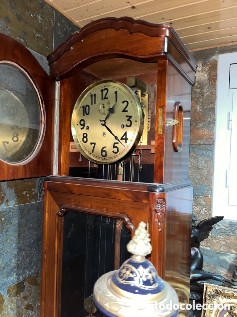 Relojes de pie: RELOJ DE PIE  CARRILL&Oacute;N GRANDFHATER - Foto 12