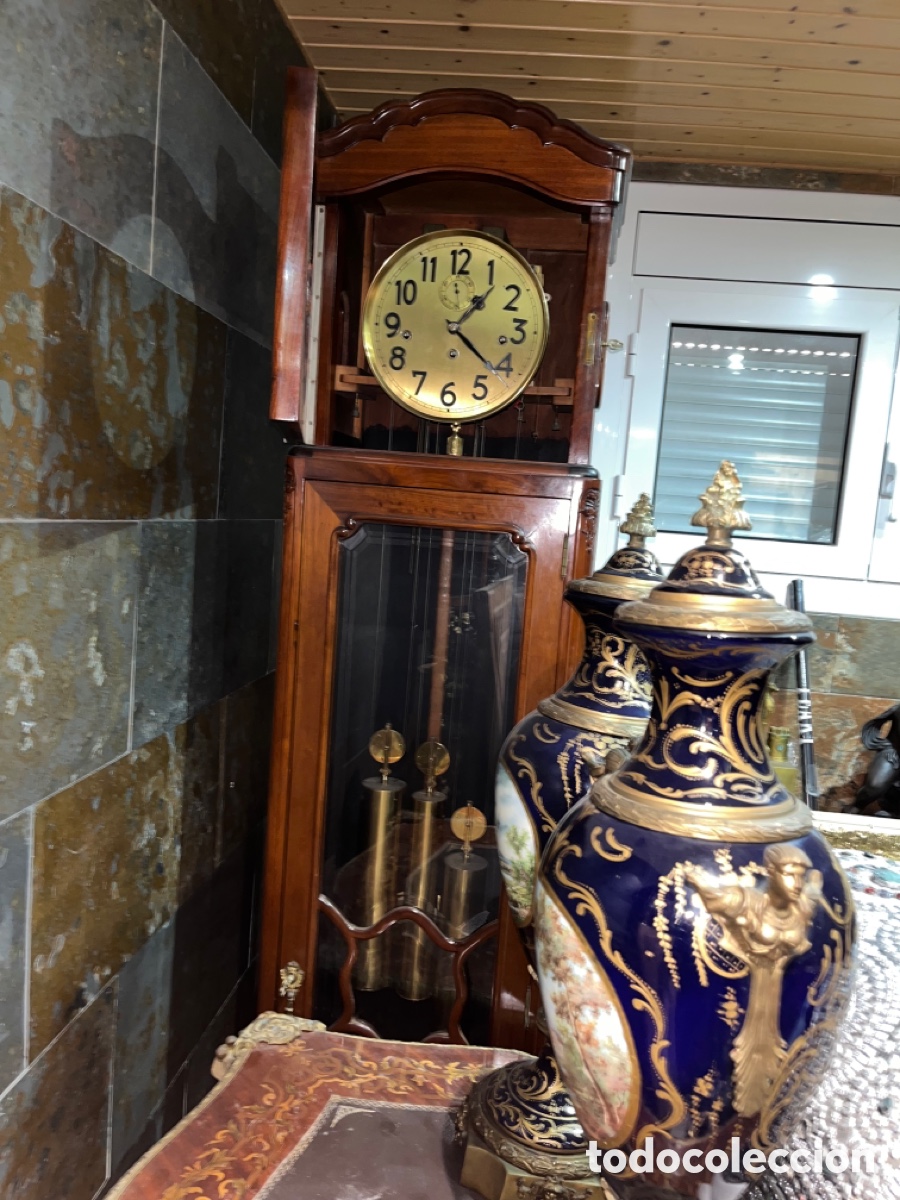 Relojes de pie: RELOJ DE PIE  CARRILL&Oacute;N GRANDFHATER - Foto 13
