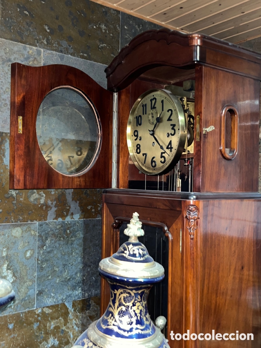 Relojes de pie: RELOJ DE PIE  CARRILL&Oacute;N GRANDFHATER - Foto 14