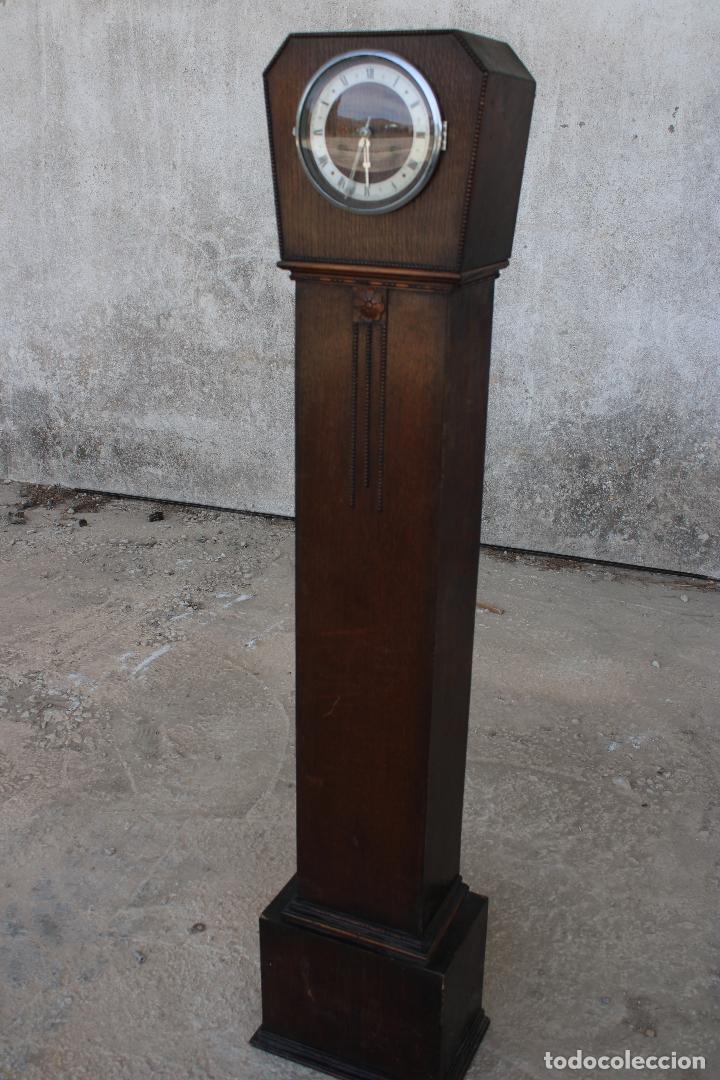 Relojes de pie: peque&ntilde;o reloj de pie ingles - Foto 3