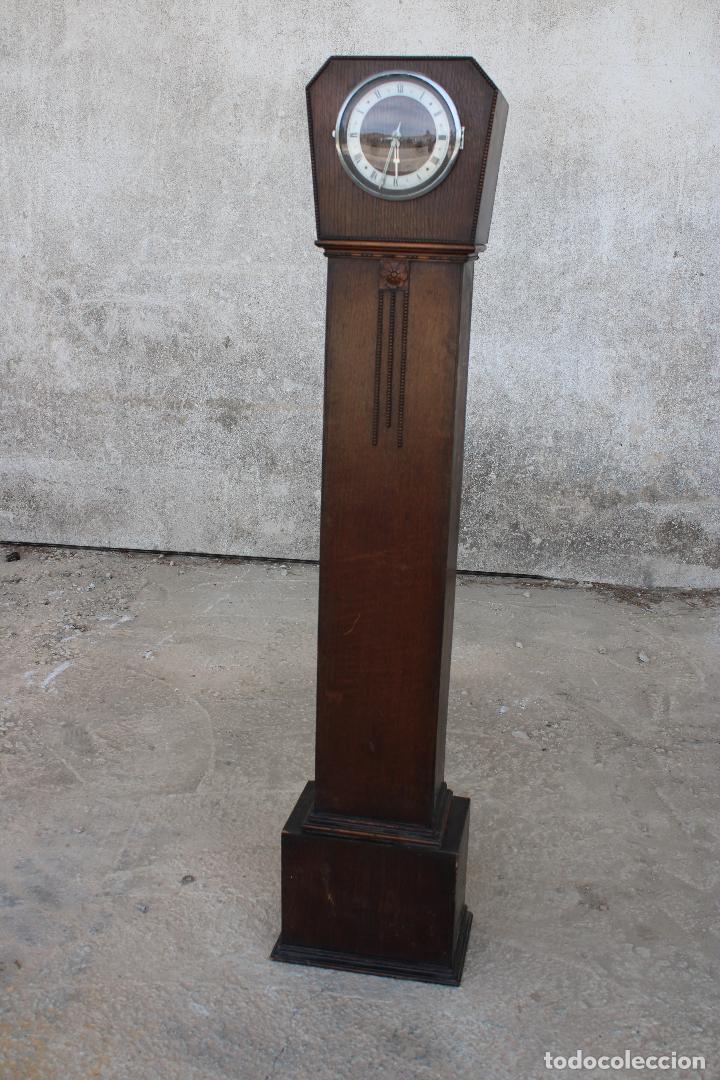 Relojes de pie: peque&ntilde;o reloj de pie ingles - Foto 1