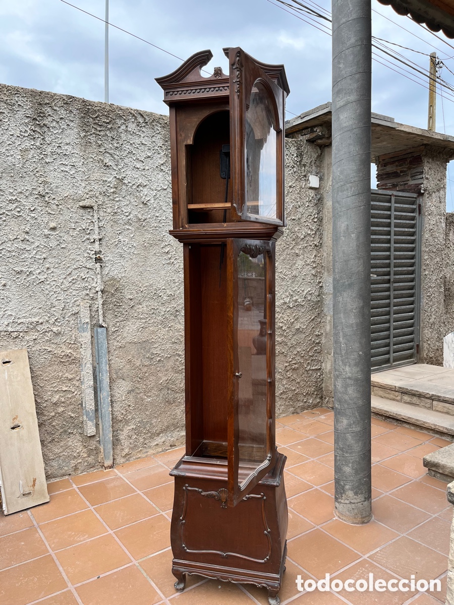 Relojes de pie: Antiguedades - Foto 2