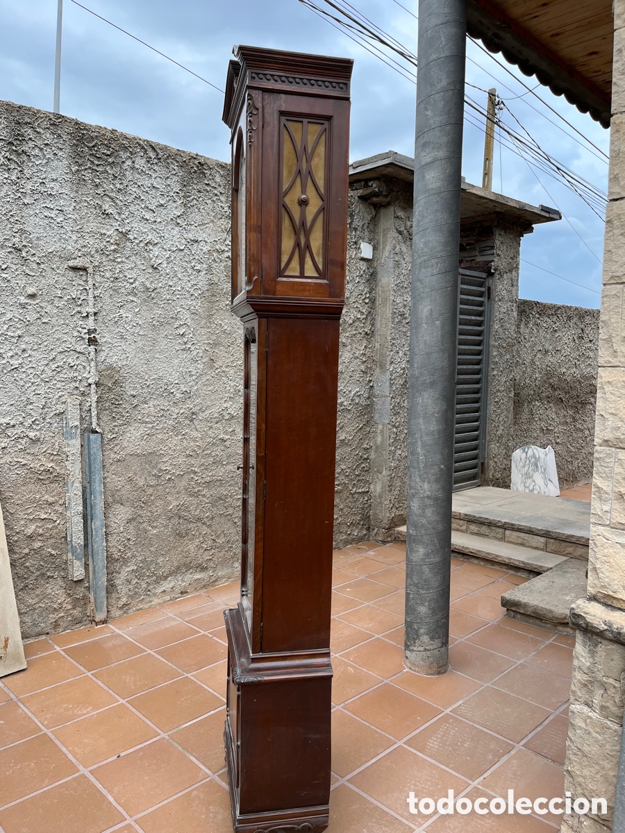 Relojes de pie: Antiguedades - Foto 3