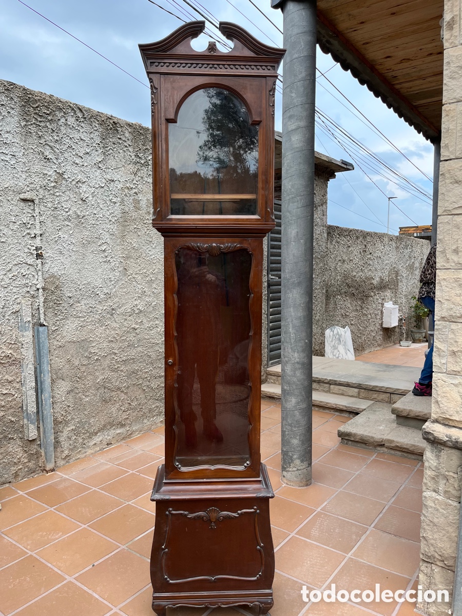 Relojes de pie: Antiguedades - Foto 1
