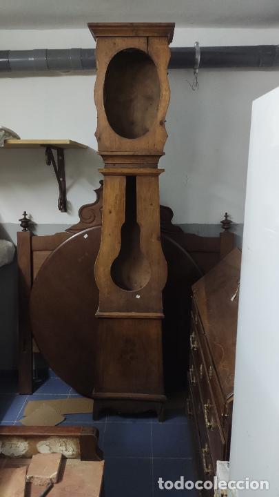 Relojes de pie: INTERESANTE CAJA DE RELOJ MOREZ - Foto 2