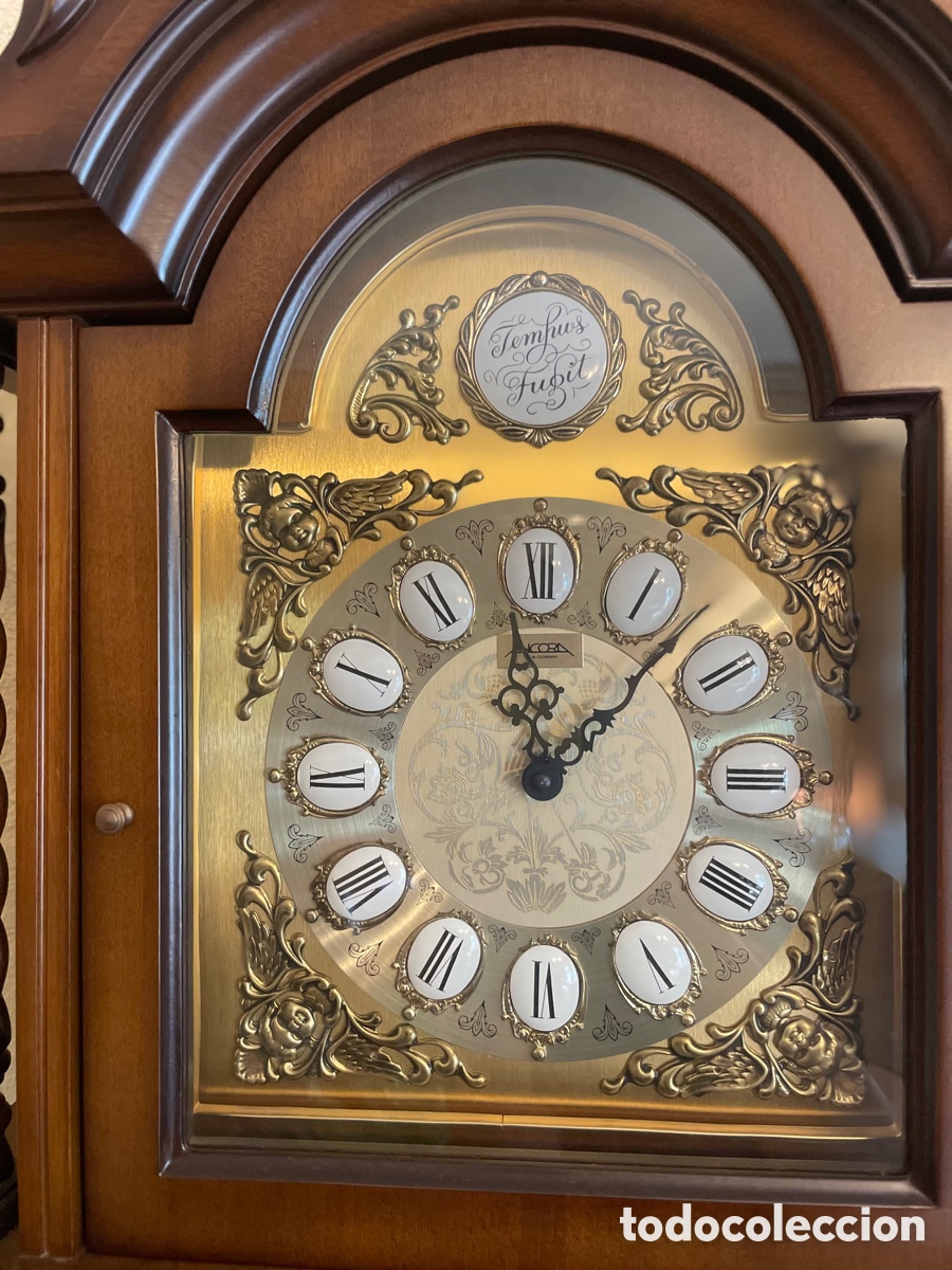 Relojes de pie: Reloj carill&oacute;n en excelente estado - Foto 3