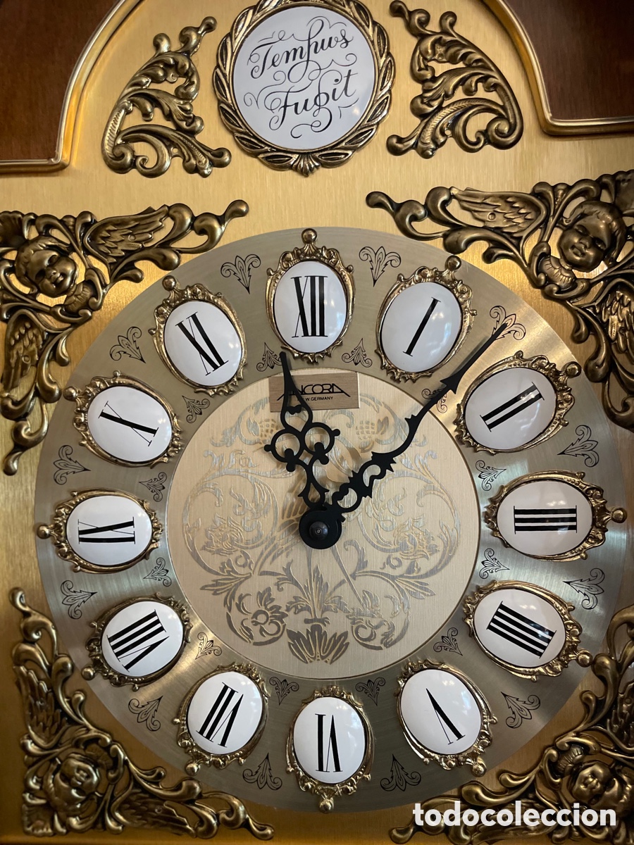 Relojes de pie: Reloj carill&oacute;n en excelente estado - Foto 5