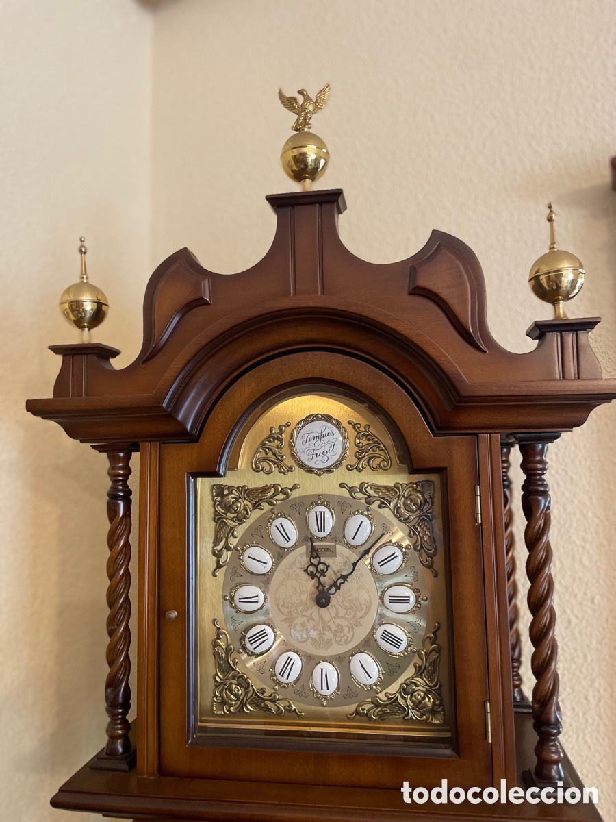 Relojes de pie: Reloj carill&oacute;n en excelente estado - Foto 6