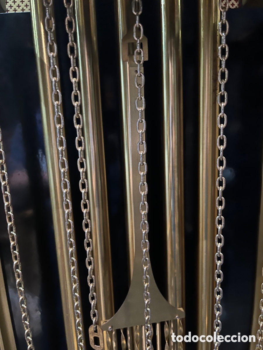 Relojes de pie: Reloj esqueleto Carrillon - Foto 14