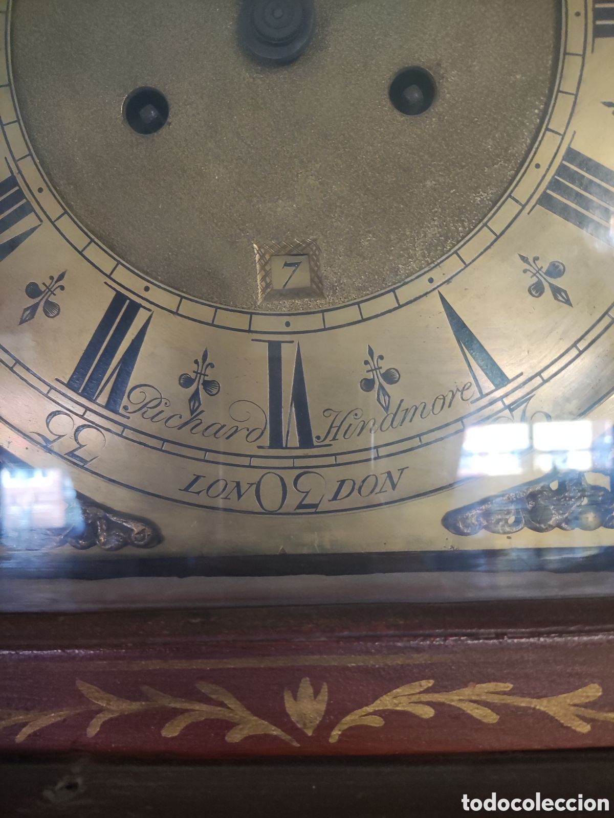Relojes de pie: Reloj siglo 18 principios - Foto 3