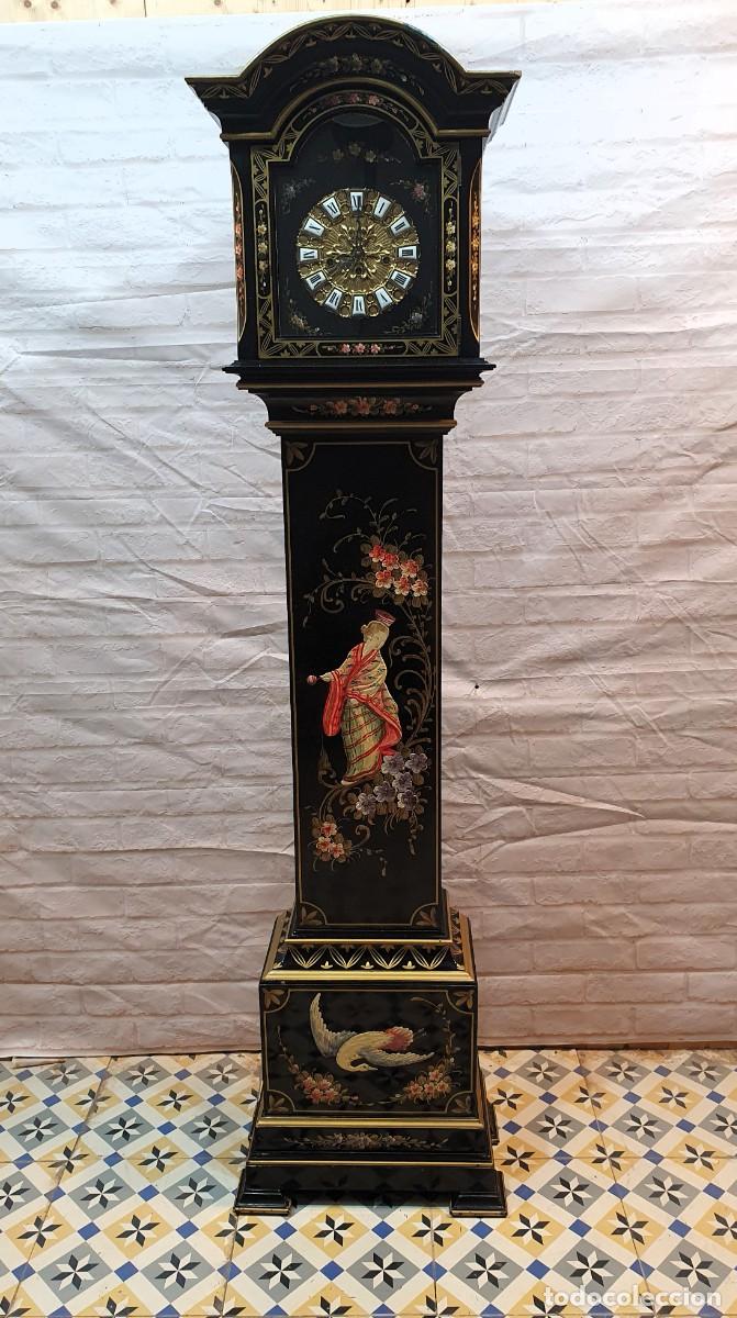 Relojes de pie: RELOJ ANTESALA DE PIE CHINO - Foto 1
