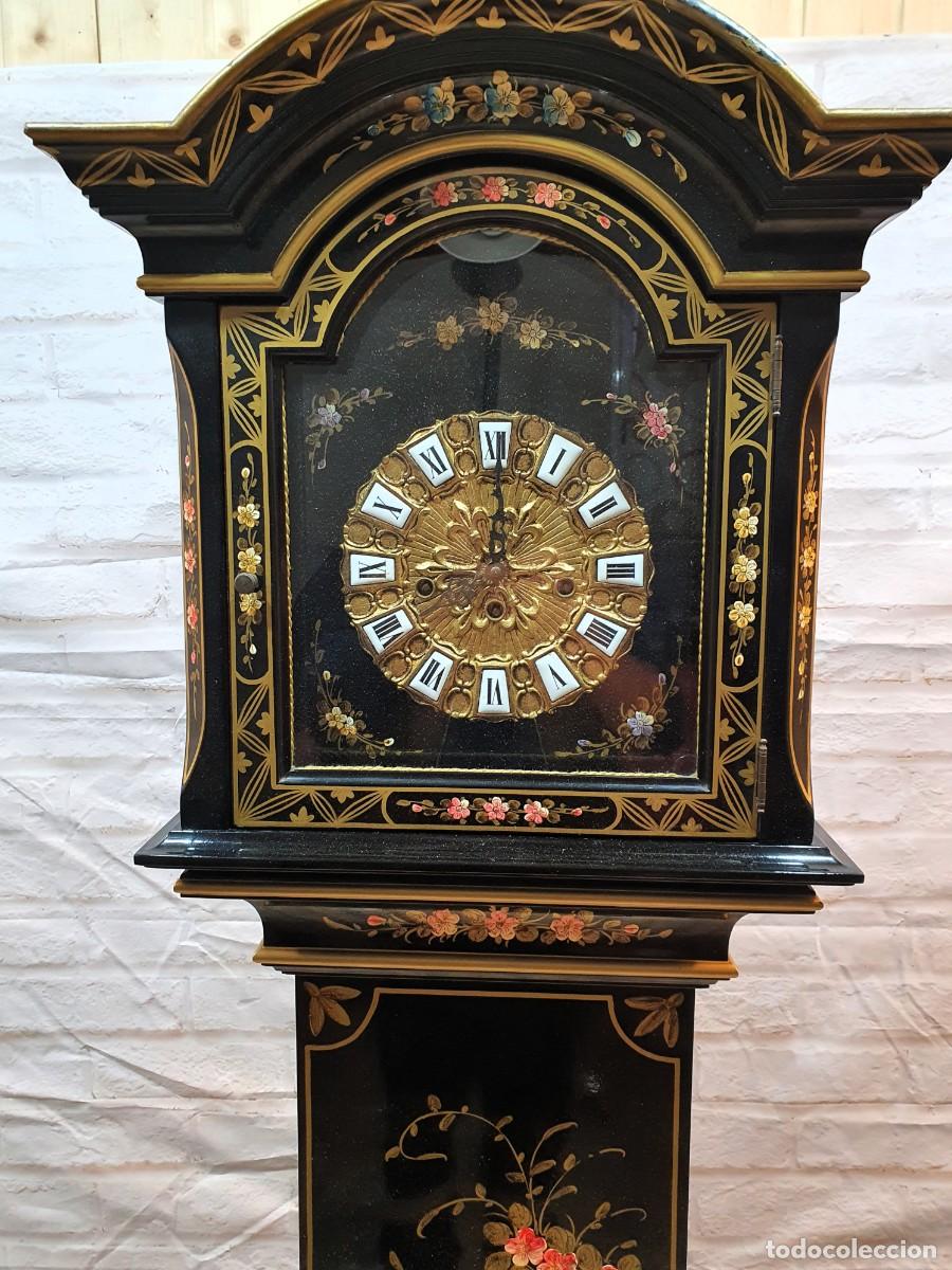 Relojes de pie: RELOJ ANTESALA DE PIE CHINO - Foto 4