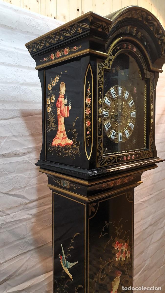 Relojes de pie: RELOJ ANTESALA DE PIE CHINO - Foto 7