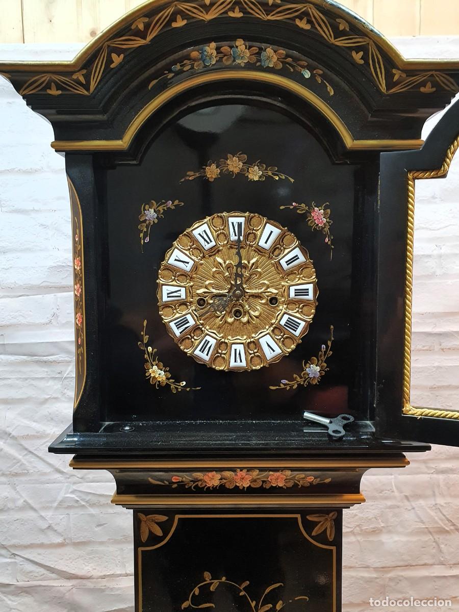 Relojes de pie: RELOJ ANTESALA DE PIE CHINO - Foto 9