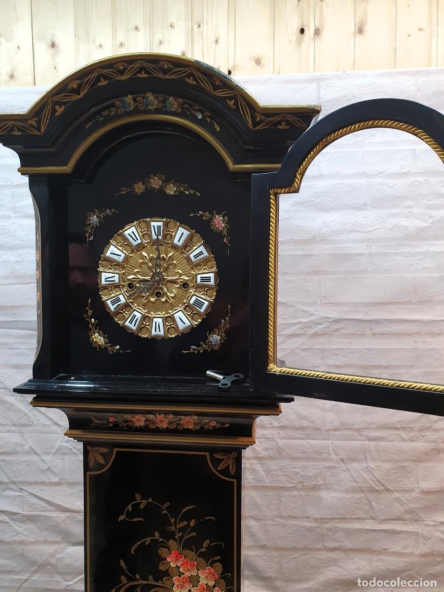 Relojes de pie: RELOJ ANTESALA DE PIE CHINO - Foto 10