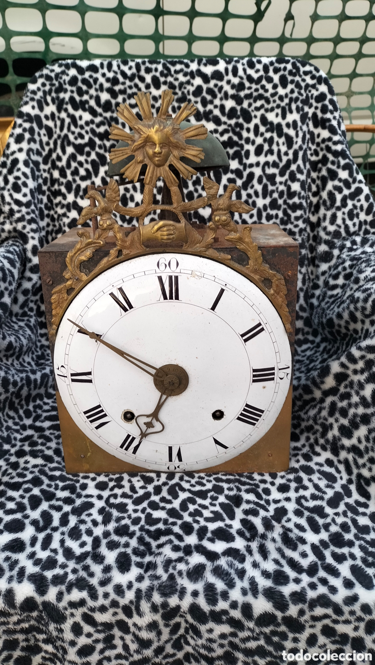 Relojes de pie: Reloj morez Luis xv - Foto 1