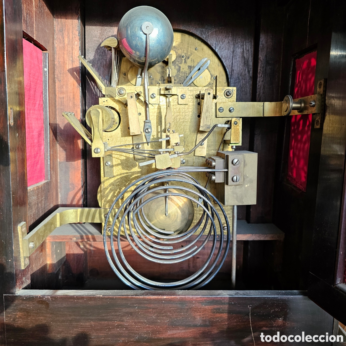 Relojes de pie: EXCEPCIONAL GRAN RELOJ SONER&Iacute;A - Foto 12