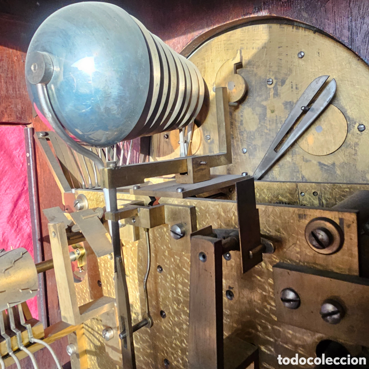 Relojes de pie: EXCEPCIONAL GRAN RELOJ SONER&Iacute;A - Foto 14