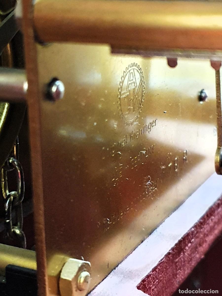 Relojes de pie: Reloj de pie antesala decorado a mano. - Foto 14