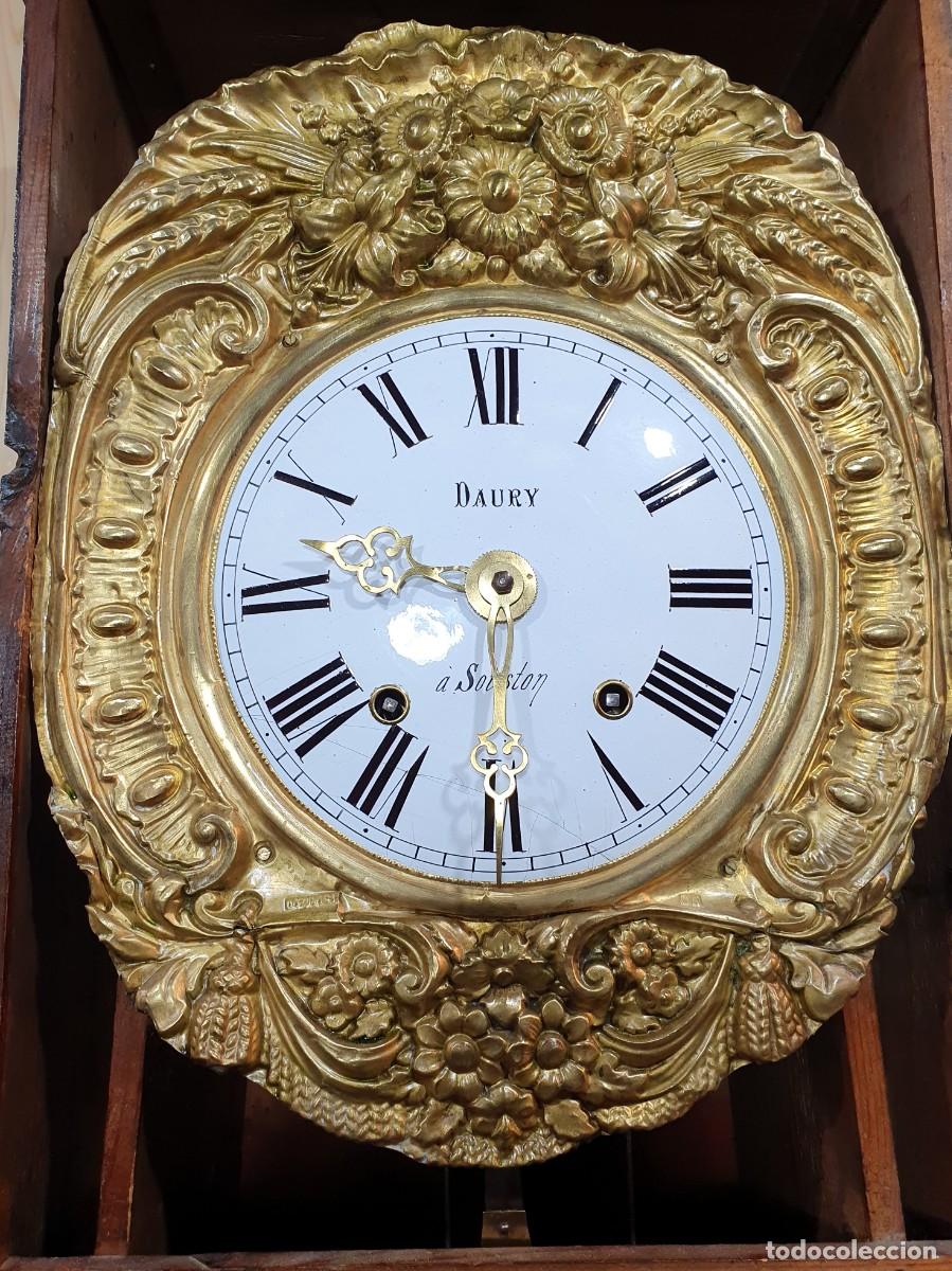 Relojes de pie: Antiguo reloj de pie Ingles ,carrill&oacute;n - Foto 2