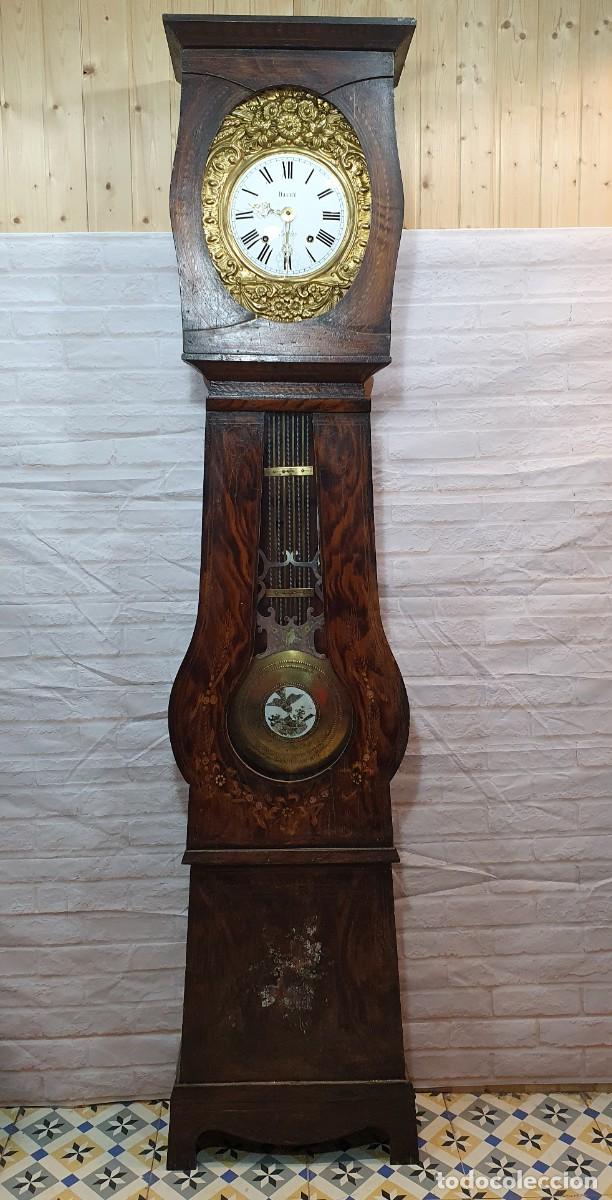 Relojes de pie: Antiguo reloj de pie Ingles ,carrill&oacute;n - Foto 3