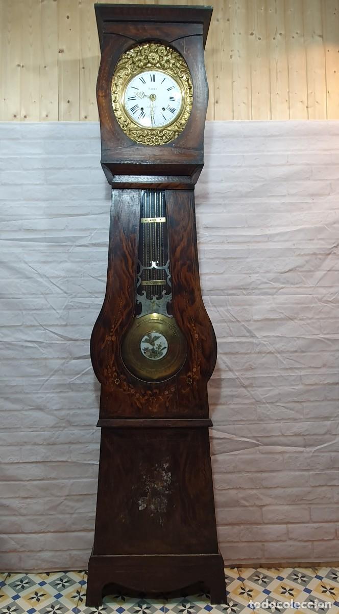 Relojes de pie: Antiguo reloj de pie Ingles ,carrill&oacute;n - Foto 4