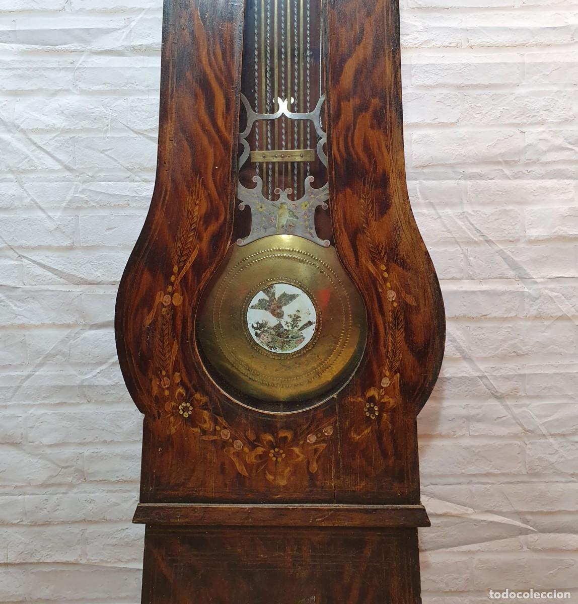 Relojes de pie: Antiguo reloj de pie Ingles ,carrill&oacute;n - Foto 5