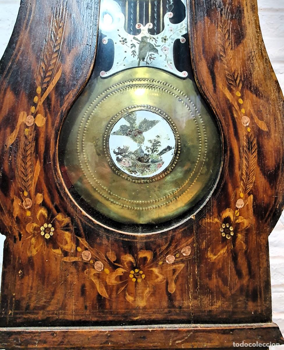 Relojes de pie: Antiguo reloj de pie Ingles ,carrill&oacute;n - Foto 6