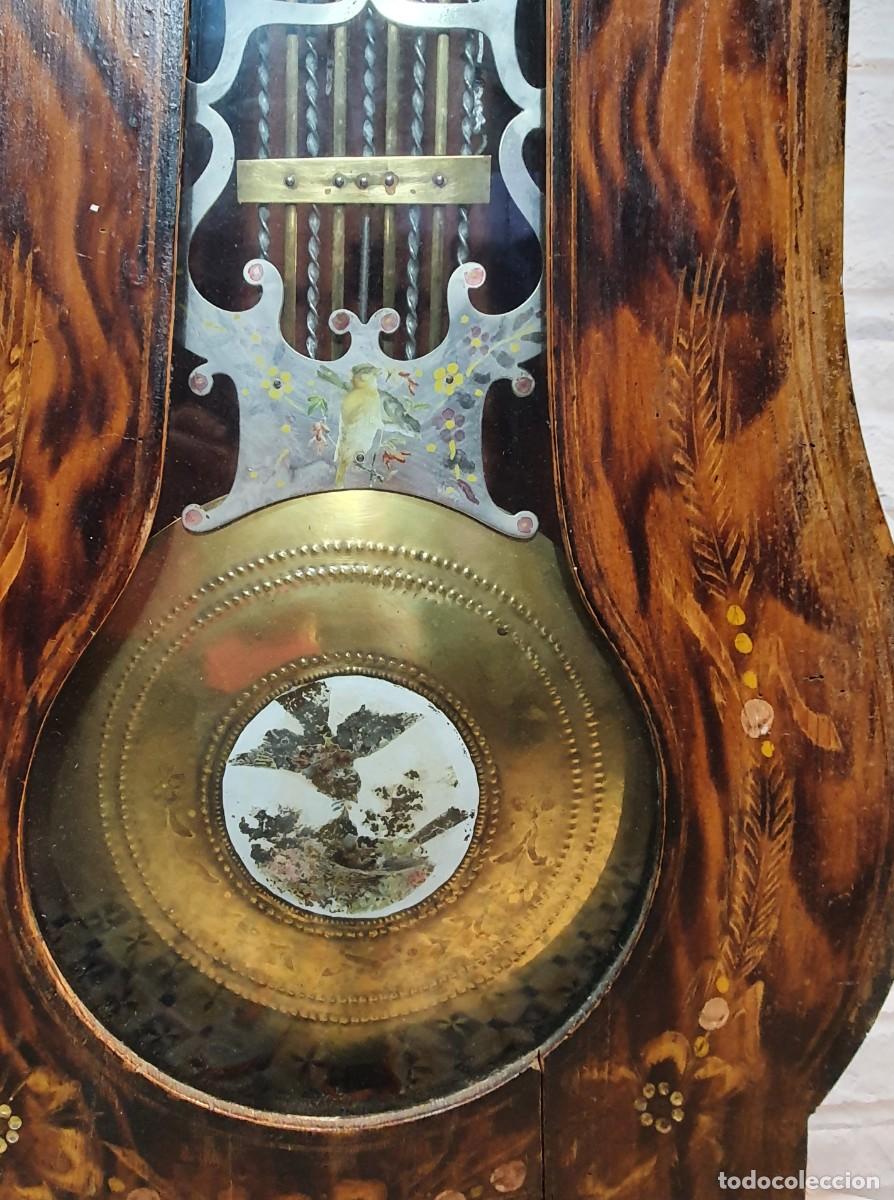 Relojes de pie: Antiguo reloj de pie Ingles ,carrill&oacute;n - Foto 7