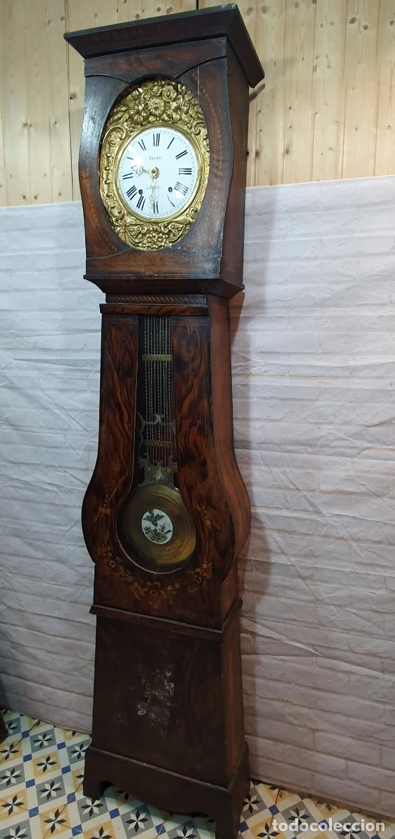 Relojes de pie: Antiguo reloj de pie Ingles ,carrill&oacute;n - Foto 8