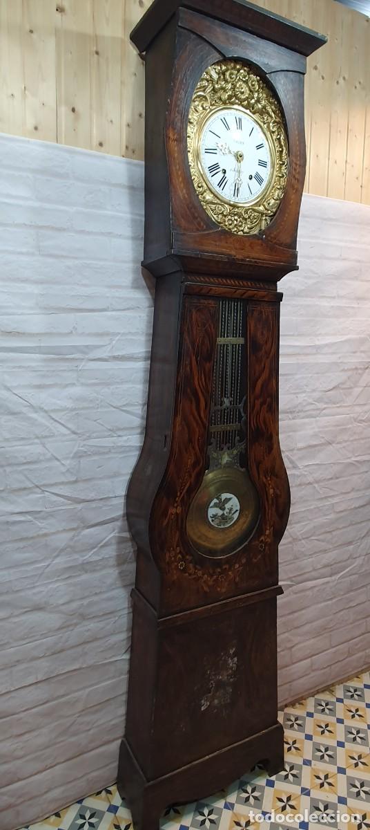 Relojes de pie: Antiguo reloj de pie Ingles ,carrill&oacute;n - Foto 9