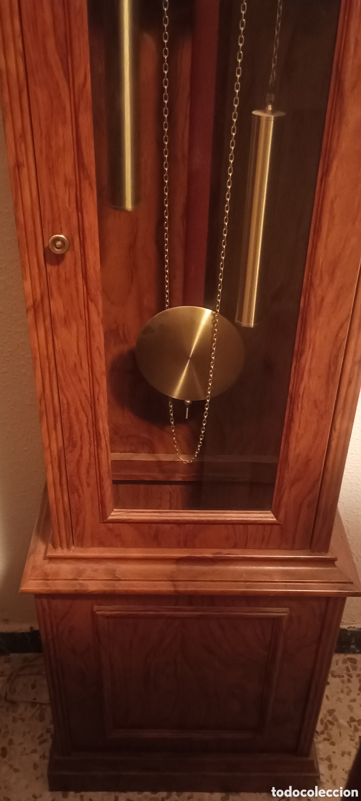 Relojes de pie: Reloj de pie de carrillon Tempus fugit - Foto 2