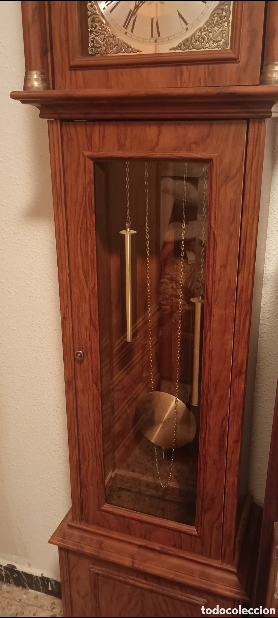 Relojes de pie: Reloj de pie de carrillon Tempus fugit - Foto 5
