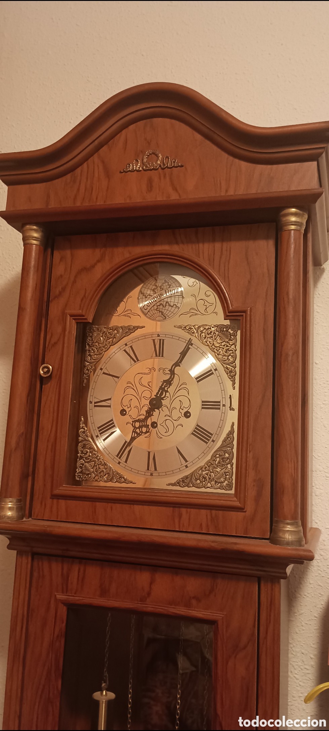Relojes de pie: Reloj de pie de carrillon Tempus fugit - Foto 6