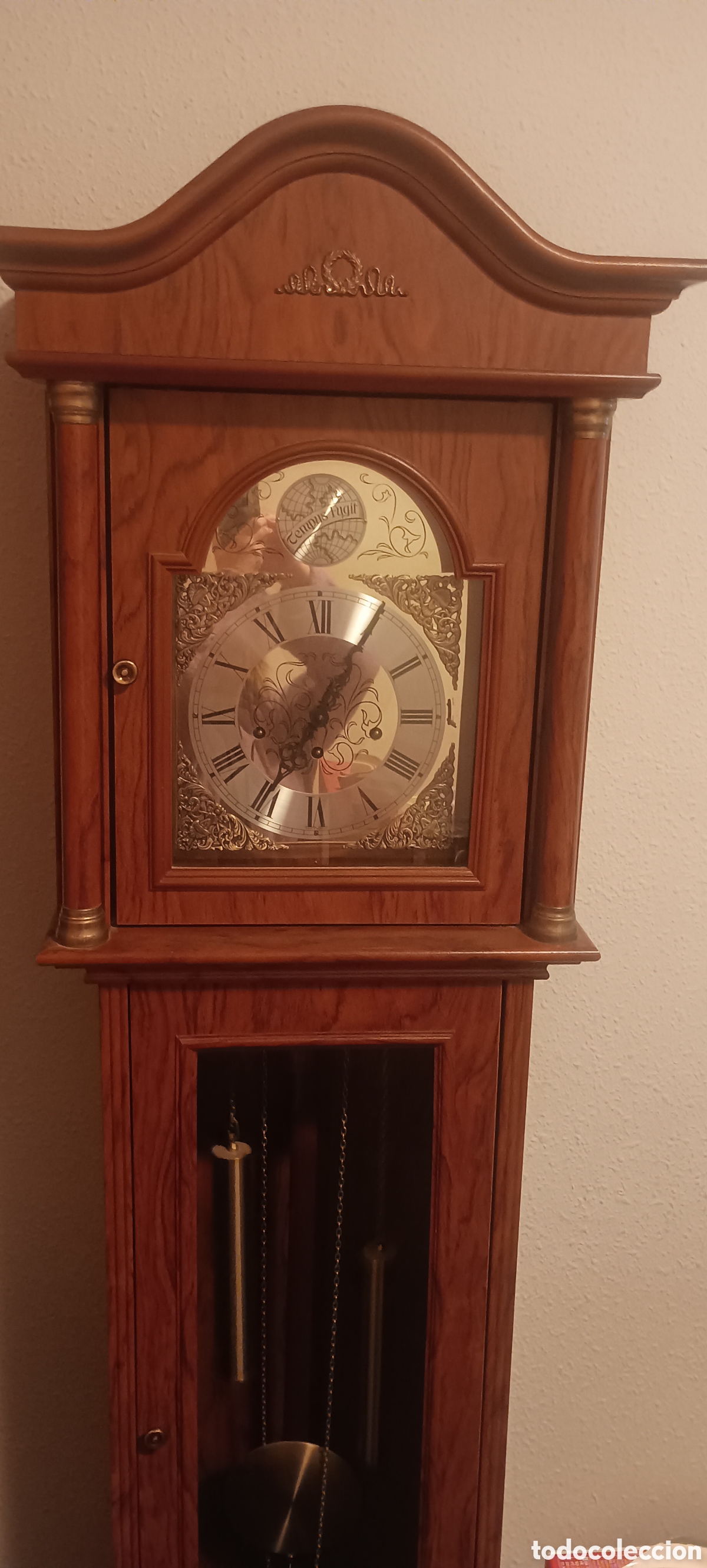 Relojes de pie: Reloj de pie de carrillon Tempus fugit - Foto 1